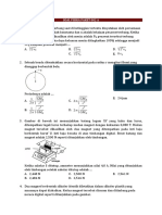 Soal Fisika Paket 002 A