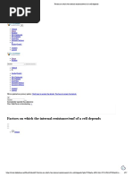 Factors On Which The Internal Resistance - Emf of A Cell Depends