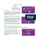 Newton Laws of Motion-Physics