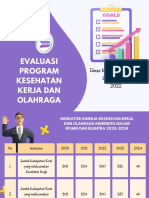 Evaluasi Program Kesehatankerja Dan Olahraga