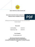 Draft Proposal MPK - Audia Ramadhani (2010411012) Dan Grahita Kirana Yakti (2010411051)