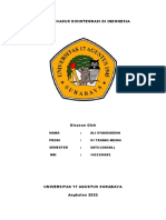 1 Analisis Kasus Disintegrasi Di Indonesia