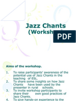 Jazz Chant Presentation