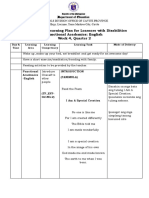 Sped Fa English q2, w4