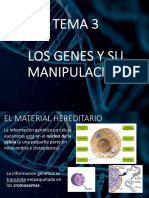 02 PPT Parte 1 Tema 3 Los Genes y La Manipulación Genética