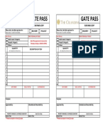 Gate Pass Form for PMO Copy