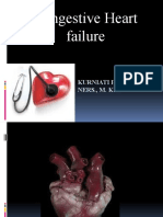 Congestive Heart Failure: Kurniati Prihatin, Ners., M. Kep