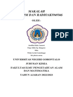 Makalah Fisika Inti Atom Dan Radioaktifi