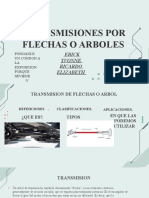 Transmisiones Por Flechas o Arboles