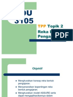 EDU3105 - Topik 2