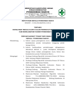 Kewajiban Tenaga Klinis Dalam Peningkatan Mutu Klinis Dan Keselamatan Pasien Puskesmas CGB