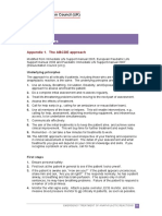 Resuscitation Council (UK) Appendix 1 - ABCDE Approach