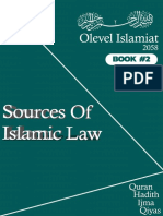 Sources of Islamic Law 2