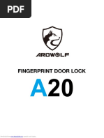 A20 Manual