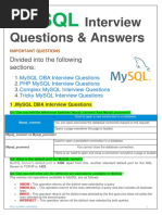 MYSQL INTERVIEW◾QUE & ANS