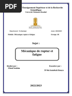Analyse de la courbe de Wöhler en fatigue | PDF | Fatigue (matériau ...