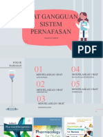 3 Obat Gangguan sistem Pernafasan