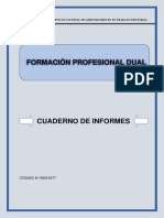 Cuaderno de Informes Electricidad Automotriz