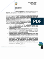 Derecho de Petición Del Alcalde de Repelón A Fiduprevisora