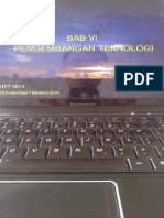 BAB 6_WIPTEKS 3_Pengembangan Teknologi