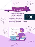 Flyer Ilustrado Educación Clases Particulares Matemáticas Violeta