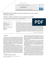 Degradation of Ibuprofen - Introduction-Pollution