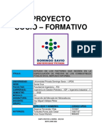 Proyecto Socio Formativo Desarrollo de M.