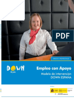 Modelo Empleo Con Apoyo