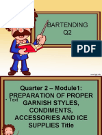 Bartending Q2ppt