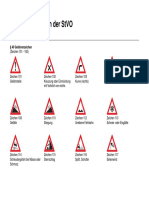 Verkehrszeichen