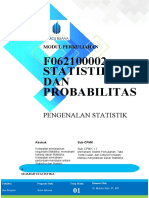 Modul 01 Statistik Dan Probabilitas