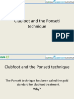 Clubfoot and The Ponseti Technique PM1