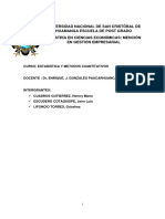 Trabajo de Estadistica y Metodos Cuantitativos