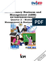 12ENTREP Q2 Module 3 ManagementAndBusinessModel