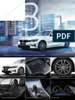 BMW 318i - Brochure 8.25x11.25in - 2020