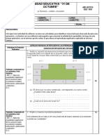 Ejemplo Evaluación Matemática