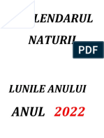 Calendarul Naturii