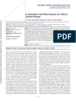 General Electric Uses Simulation and Risk Analysis For Silicon Carbide Production System Design