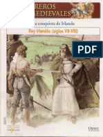 056 Guerreros Medievales La Conquista de Irlanda Osprey Del Prado 2007 - Text