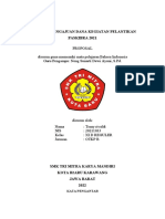 Format Contoh Penulisan Proposal Kelas Xi