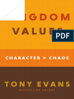 Tony Evans-Valores Del Reino