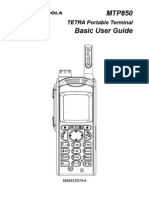 Userguide Motorola Mtp850