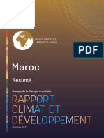 Morocco CCDR FR Summary