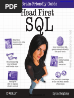 Head First SQL