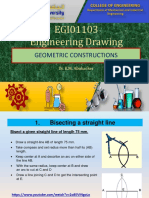 3 Geometric Constructions