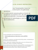 Tema 7 Farmacologia SIST. RESPIRATORIO