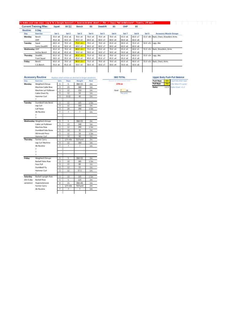 Advanced Nsuns v2.1 | PDF | Adipose Tissue | Physical Fitness