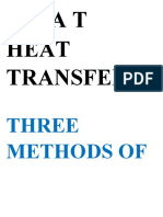 Heat Heat Transfer