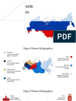 Map of Russia Infographics by Slidesgo
