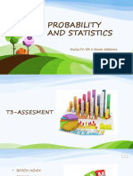 Probability and Statistics